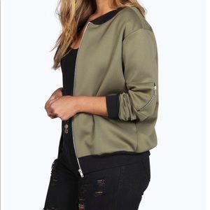 Plus Amanda MA1 Bomber